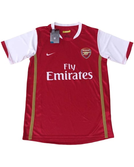Arsenal Home Jersey Retro 2006 By