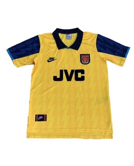 Arsenal Third Away Jersey Retro 1994 By