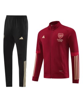 Arsenal Tracksuit 2023/24 - Red