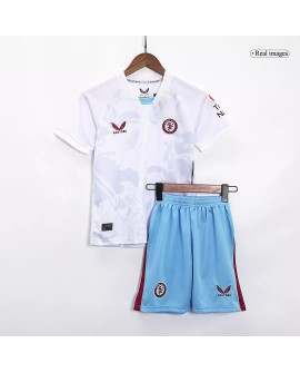 Youth Aston Villa Jersey Kit 2023/24 Away
