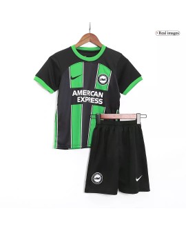 Youth Brighton & Hove Albion Jersey Kit 2023/24 Away