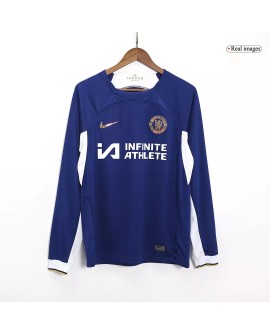 Chelsea Home Jersey 2023/24 - Long Sleeve