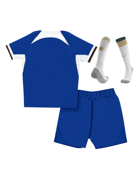 Youth Chelsea Jersey Whole Kit 2023/24 Home