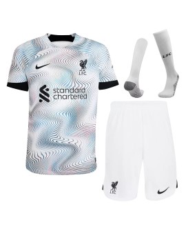 Liverpool Jersey Whole Kit 202223 Away