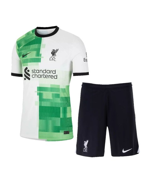 Youth Liverpool Jersey Kit 2023/24 Away