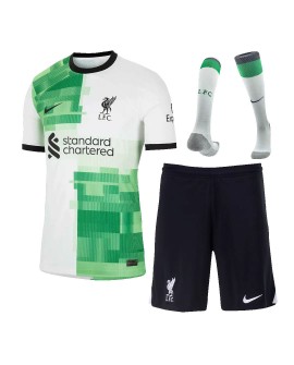 Liverpool Away  Jersey Whole Kit 2023/24