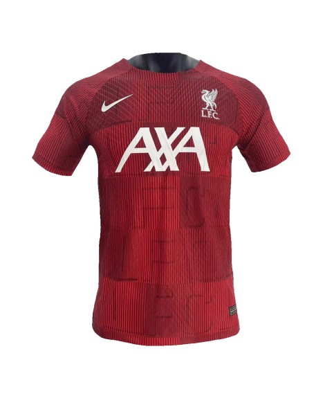 Liverpool Jersey 202324 Authentic Pre Match