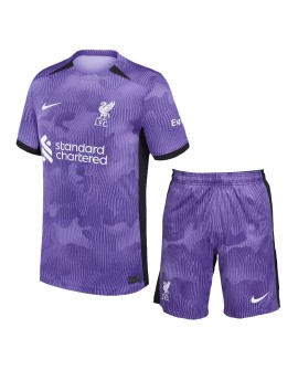 Liverpool Jersey Kit 2023/24 Third