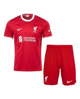 Liverpool Jersey Kit 2023/24 Home