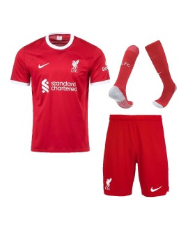 Liverpool Jersey Whole Kit 2023/24 Home