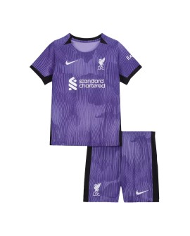 Youth Liverpool Jersey Kit 2023/24 Third