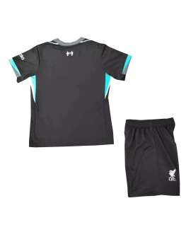 Liverpool Away Jersey Kit (Jersey+Shorts) 2024/25 Kids(Jersey+Shorts)