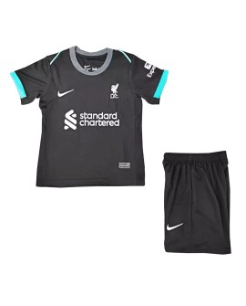 Liverpool Away Jersey Kit (Jersey+Shorts) 2024/25 Kids(Jersey+Shorts)
