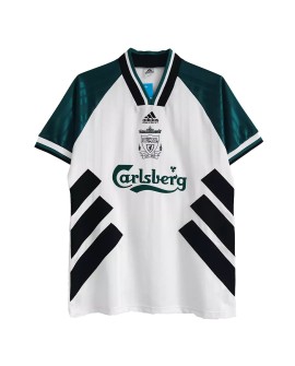 Liverpool Away Jersey Retro 1993/95 By