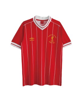 Liverpool Home Jersey Retro 1981 By