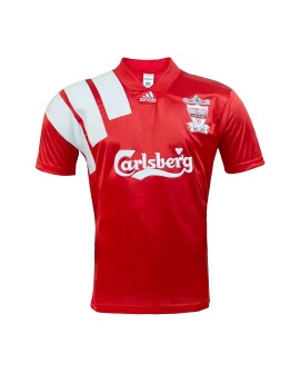 Liverpool Home Jersey Retro 1992/93 By