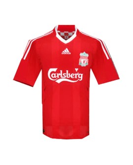 Liverpool Home Jersey Retro 2008/09 By