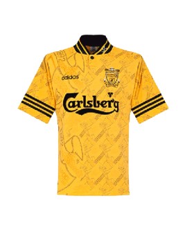 Liverpool Third Away Jersey Retro 1995/96 By