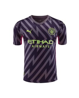 Manchester City Goalkeeper Jersey 2023/24 Purple