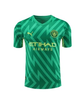 Manchester City Goalkeeper Jersey 2023/24 Green
