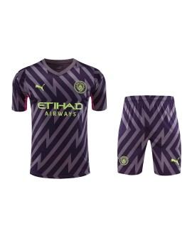 Manchester City Goalkeeper Jersey Kit 2023/24