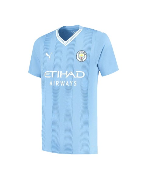 Manchester City Jersey 202324 Home
