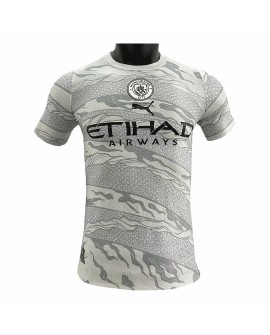 Manchester City Year Of The Dragon Jersey 2023/24 Authentic