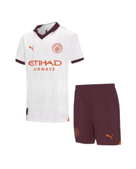 Youth Manchester City Jersey Kit 2023/24 Away