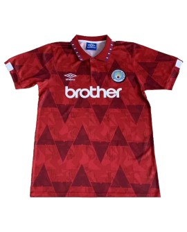 Manchester City Away Jersey Retro 1991 By