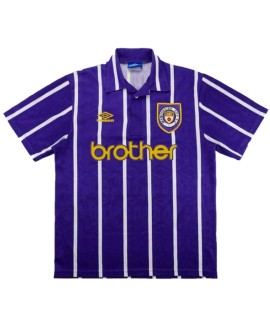Manchester City Away Jersey Retro 1993 By