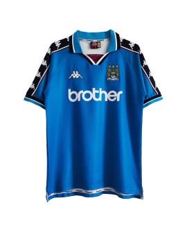 Manchester City Home Jersey Retro 1997/99 By