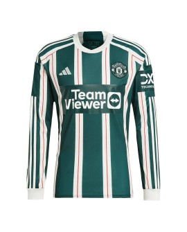 Manchester United Away Jersey 2023/24 - Long Sleeve