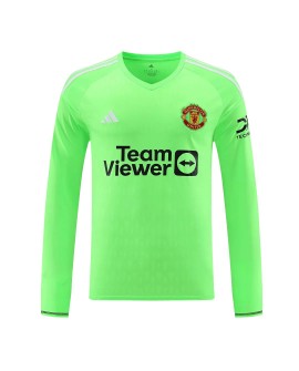 Manchester United Goalkeeper Jersey 2023/24 - Long Sleeve