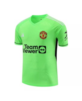 Manchester United Goalkeeper Jersey 2023/24 Green