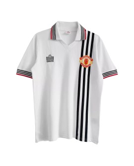 Manchester United Away Jersey Retro 1975/80 By Admiral