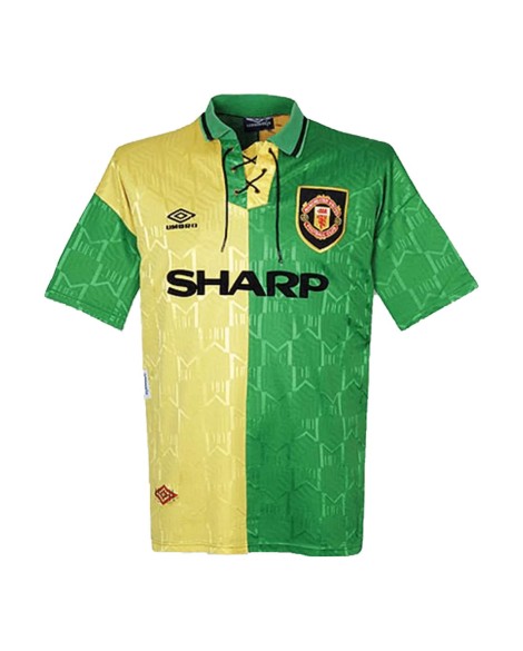 Manchester United Away Jersey Retro 1992/94 By