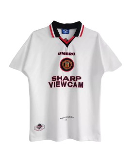 Manchester United Away Jersey Retro 1996/97 By