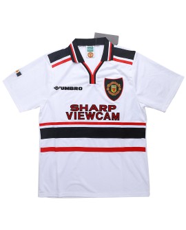 Manchester United Away Jersey Retro 1998/99 By