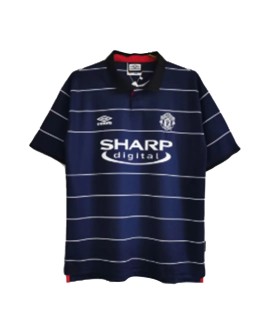 Manchester United Away Jersey Retro 1999/00 By