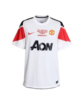 Manchester United Away Jersey Retro 2010/11 By