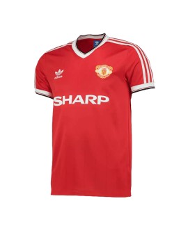 Manchester United Home Jersey Retro 1982/84 By