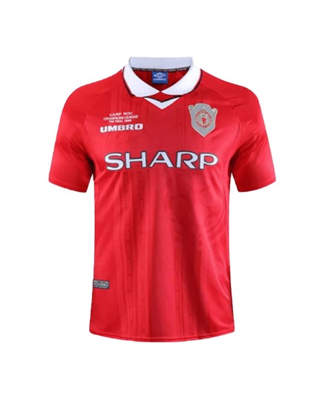 Manchester United Home Jersey Retro 1999/00 By