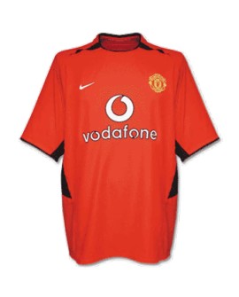 Manchester United Home Jersey Retro 2002/03 By