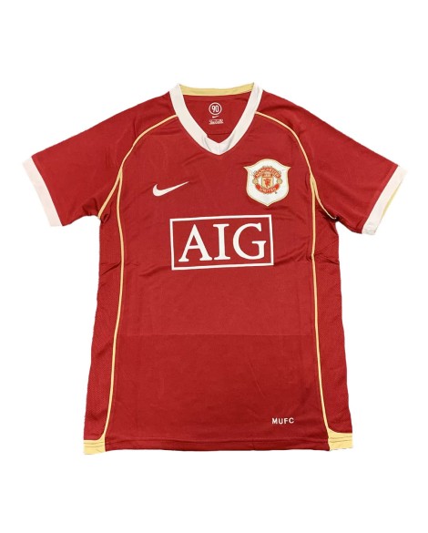 Manchester United Home Jersey Retro 2006/07 By