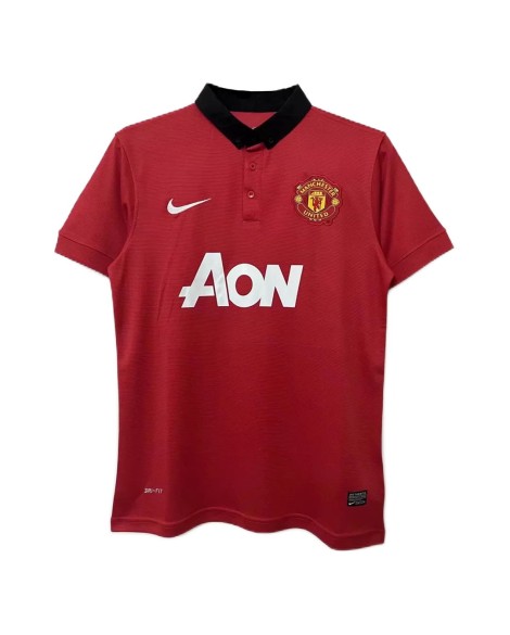 Manchester United Home Jersey Retro 2013/14 By