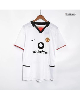 Manchester United Jersey 2002/03 Away Retro