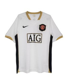 Manchester United Jersey 2006/07 Away Retro