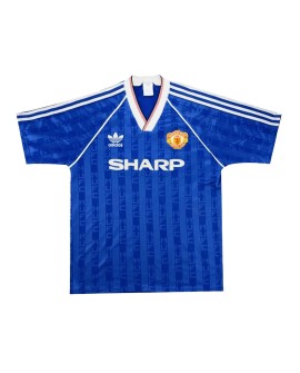 Manchester United Third Away Jersey Retro 1986/88 By