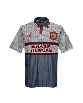 Manchester United Third Away Jersey Retro 1995/96 By