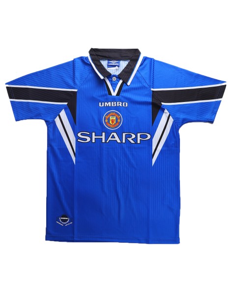Manchester United Third Away Jersey Retro 1996/97 By